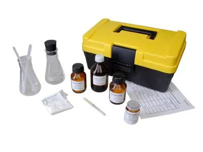 Набор для анализа воды ЭДГ-10299 (школьный)