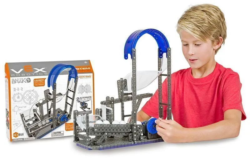 Пусковая установка VEX by HEXBUG — ручная машина броска