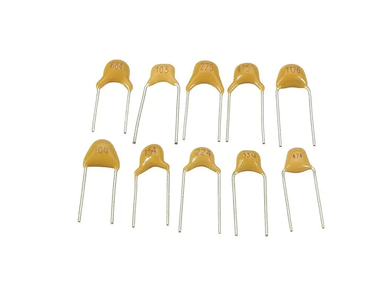 Комплект конденсаторов КЕР, 250 шт.