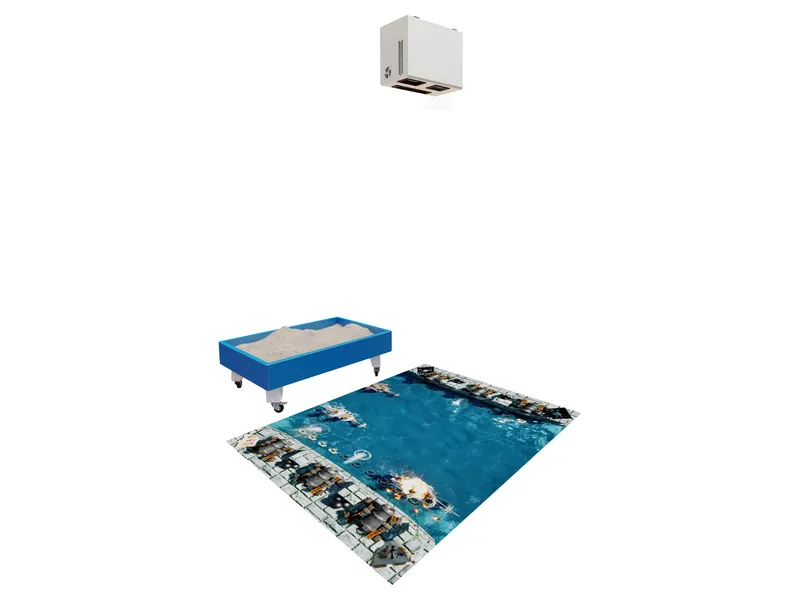 Интерактивный пол и интерактивная песочница iSandBOX Floorium 2 в 1