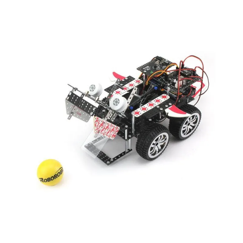 Исследовательский робототехнический набор для изучения основ схемотехники, механики и организации пр