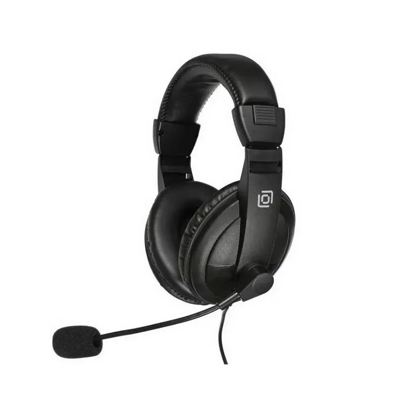 Компьютерная гарнитура Oklick HS-M137V цвет черный