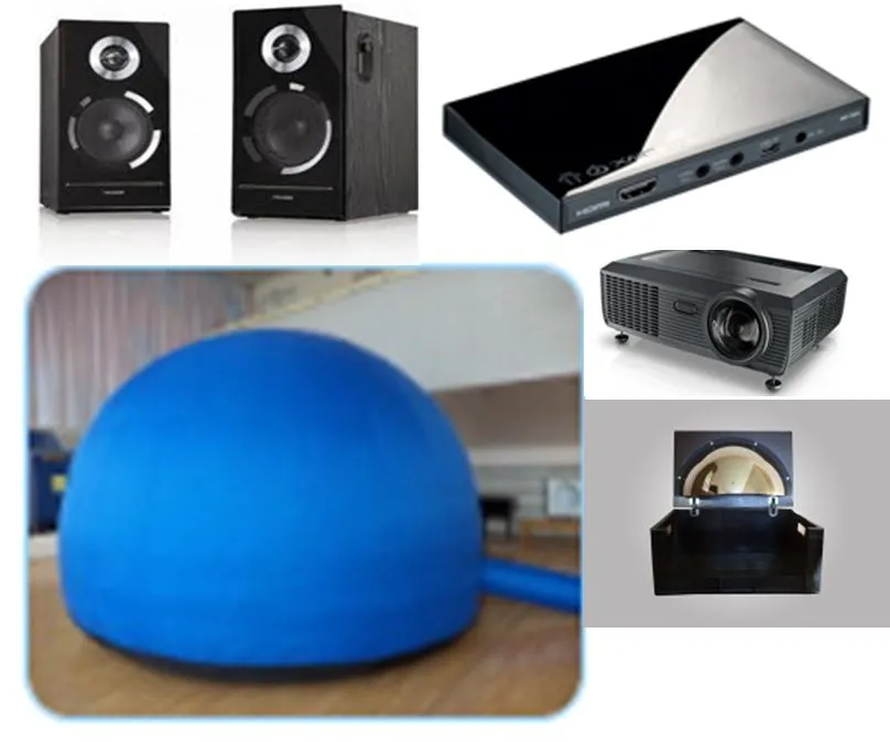 Мобильный планетарий 5 м с Full HD проектором