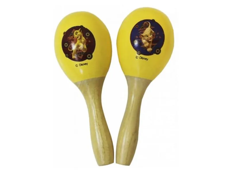 Маракасы с рисунком