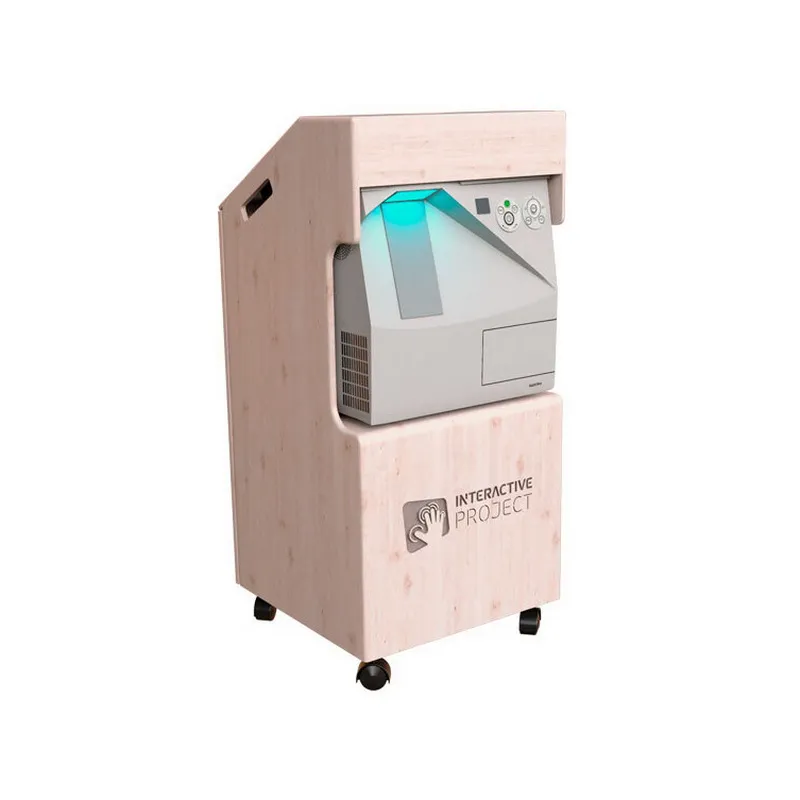 Мобильный интерактивный пол «Светлячок Оптима» 3,2×1,8 м