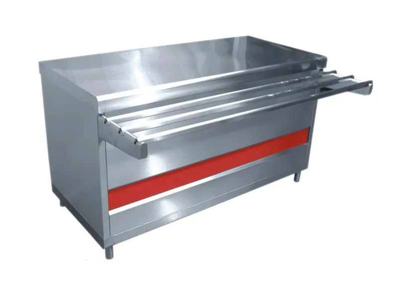 Прилавок для горячих напитков Аста, нейтральный стол, L1120 мм