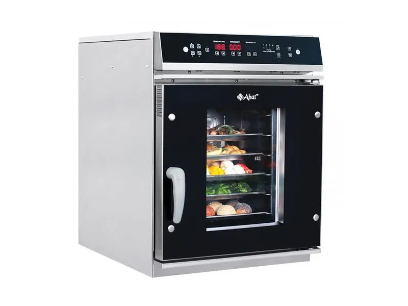 Пароконвектомат ПКА 6-1/2П, мини 520×735×691 мм