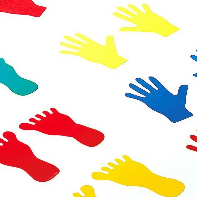 Разметка «Руки‑ноги» — 44 элемента