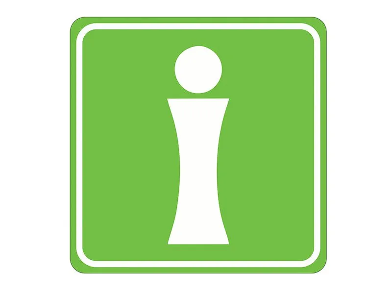 Знак Информация