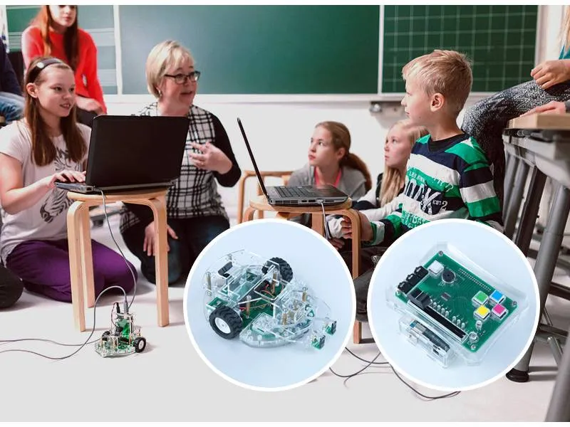 СкретчДуино.Робоплатформа — класс на 15 мест