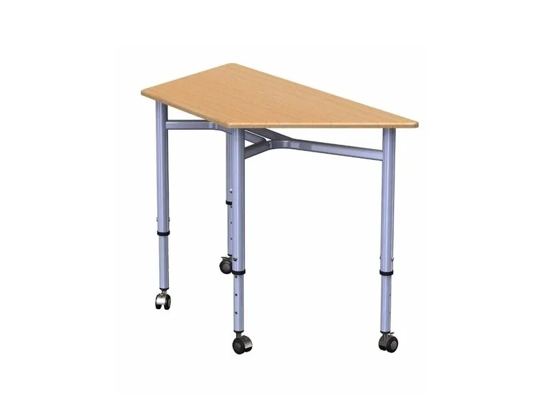 Стол ученический‑трансформер «Трапеция» Лайн