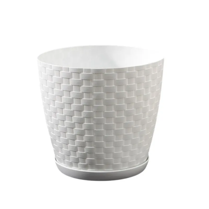 Кашпо пластиковое 15 см