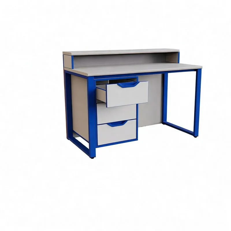 Стол преподавателя с надстройкой 1200×600×900 мм