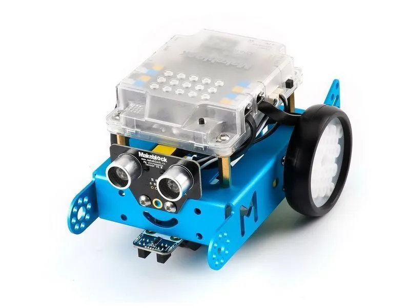 Учебный комплект на базе Makeblock mBot в пластиковом коробе