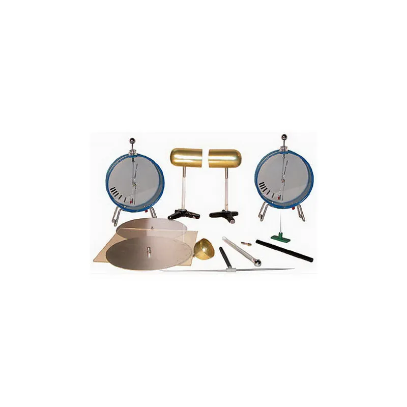 Электрометры с набором принадлежностей