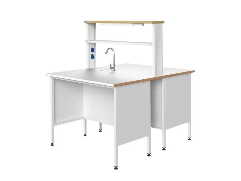 Островной химический стол СВЛ-1200, 1200×1500×1520 мм