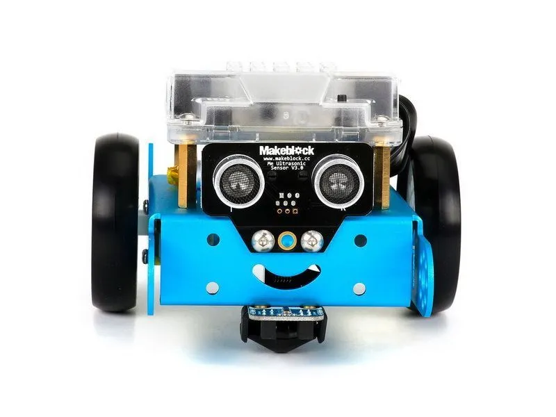 mBot — базовый робототехнический набор (Bluetooth)