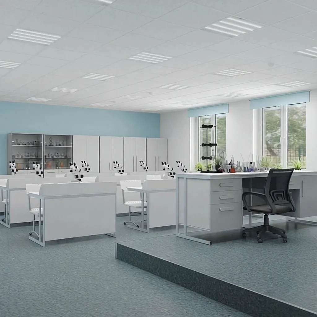 Лабораторный кабинет "Наука"