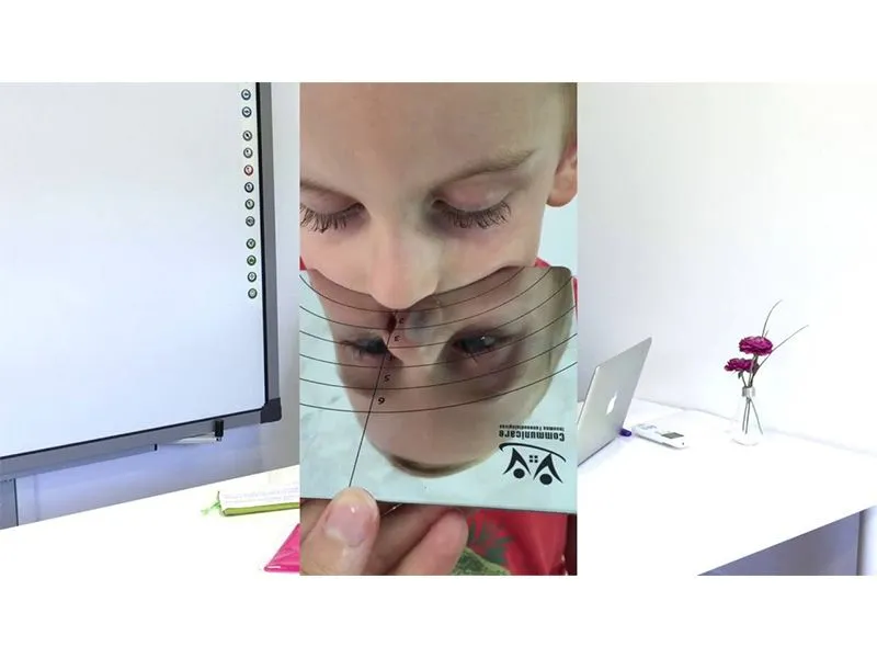 Логопедическое зеркало 