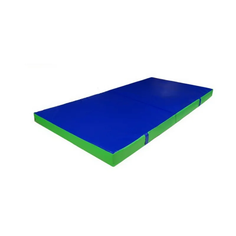 Мат гимнастический складной