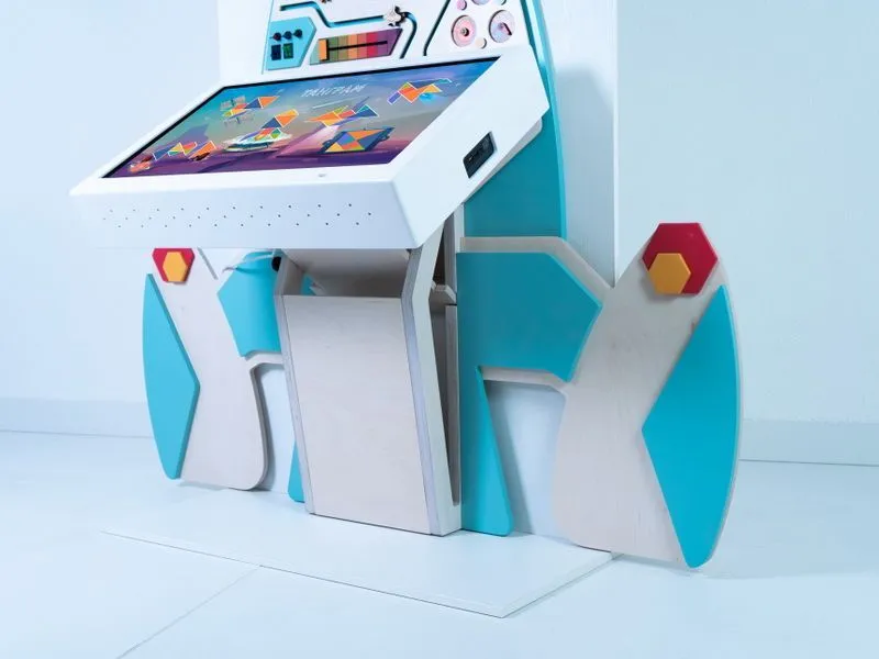 Интерактивный комплекс «Ракета» с 32" панелью