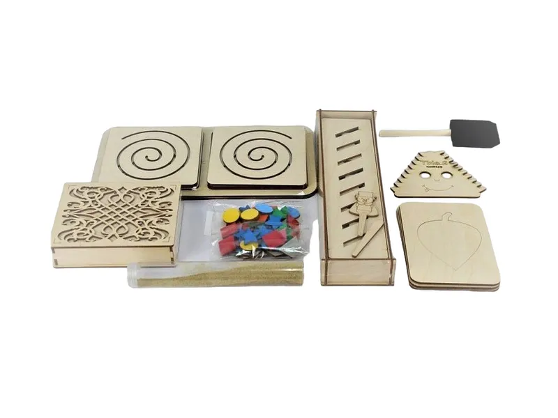 Набор для рисования песком Мелкая моторика