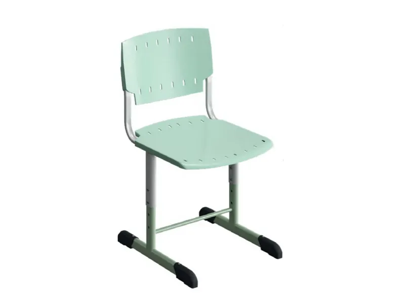 Стул ученический ГП, регулируемый (р.г. 3-5; 4-6), пластик