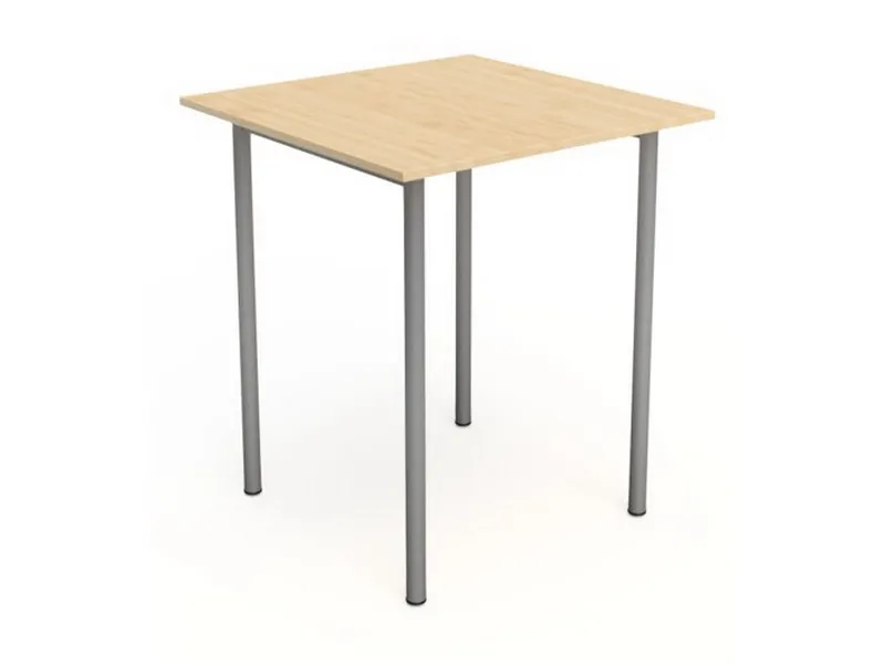 Обеденный стол квадратный 4-местный 800×800 мм