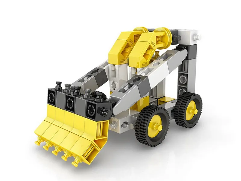 Конструктор ENGINO Спецтехника - 8 моделей