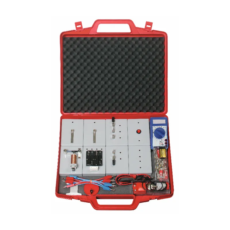 Комплект лабораторного оборудования "Электрические цепи на платах" 