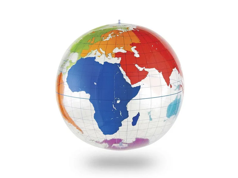 Надувной глобус для игр 68,5 см