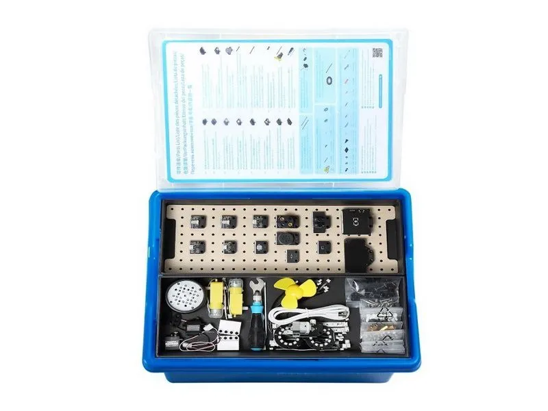 AI & IoT Education Toolkit — набор для Halocode (31 модуль)