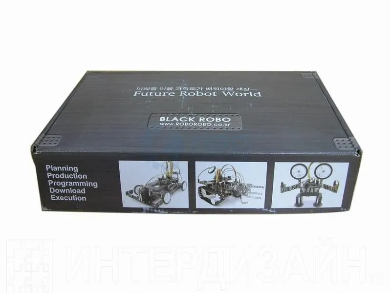 Ресурсный набор Robo Kit 4-5 для изучения технологий дистанционного управления к набору Robo kit 1