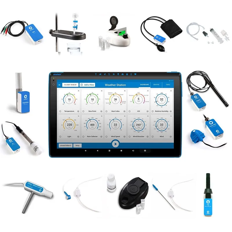 Цифровая лаборатория по ОБЖ Эйнштейн Einstein