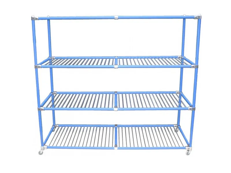 Стеллаж для акваинвентаря 160х60х160 мм