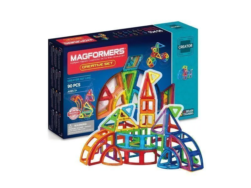 Магнитный конструктор MAGFORMERS Creative 90 дет
