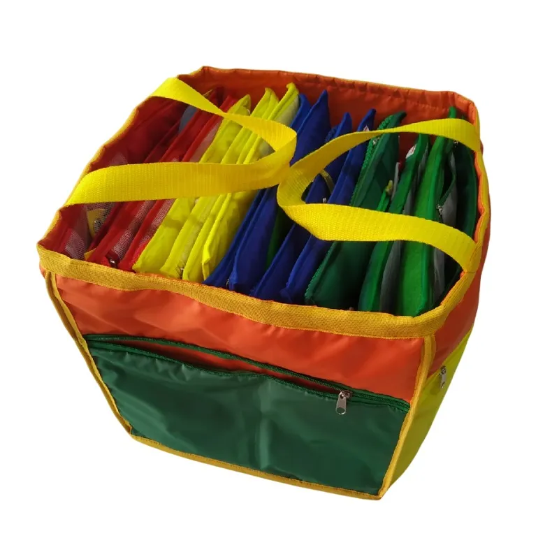 Комплект сенсорных квадратов (в сумке для хранения)