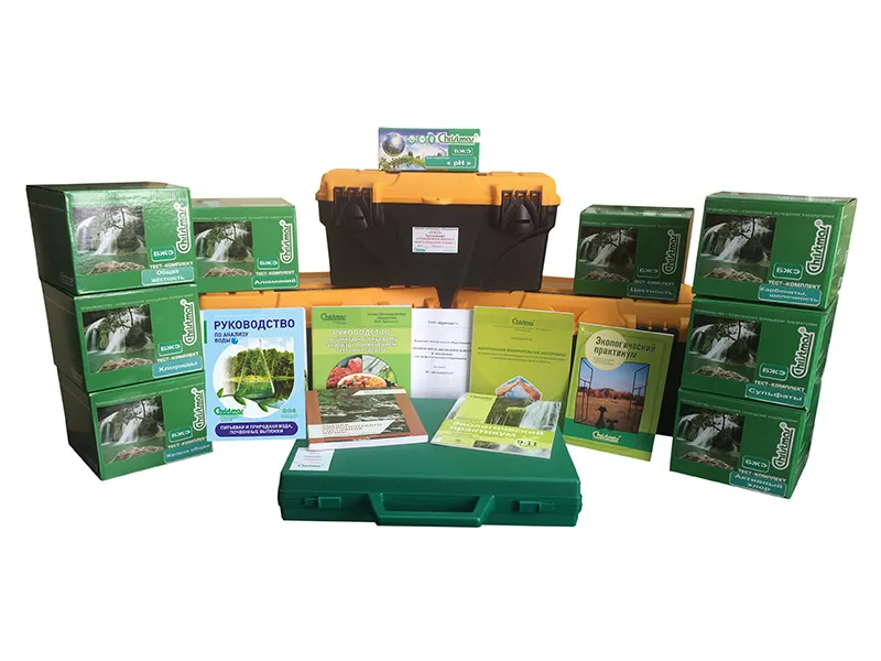 Комплект оборудования «Безопасность жизнедеятельности и экология» БЖЭ-1