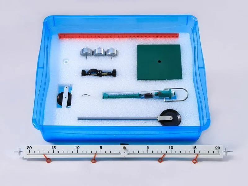 Наборы для ОГЭ по физике №1–8 в лотках