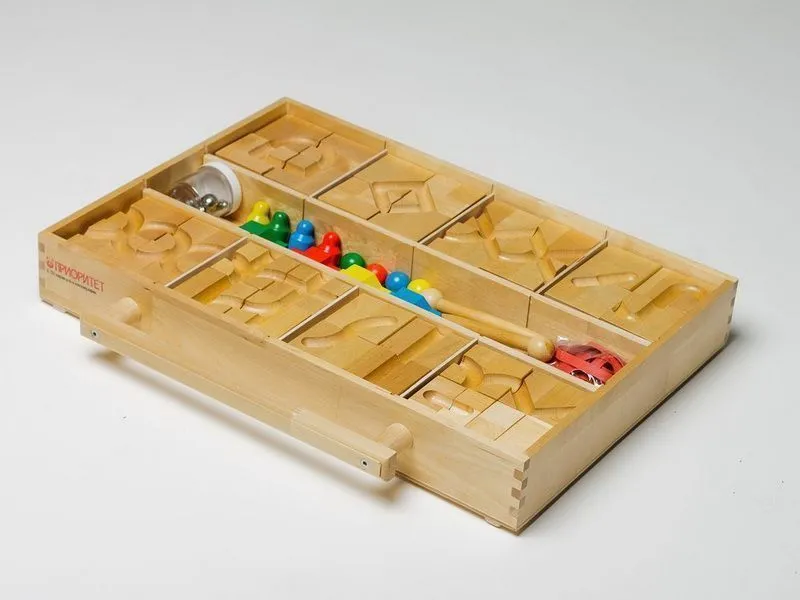 Развивающий набор психолога «Приоритет», 7 модулей