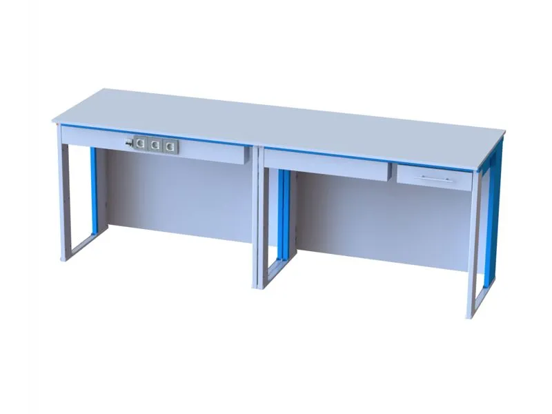 Металлический демонстрационный стол ПЛМ-ProfLab (250 кг)