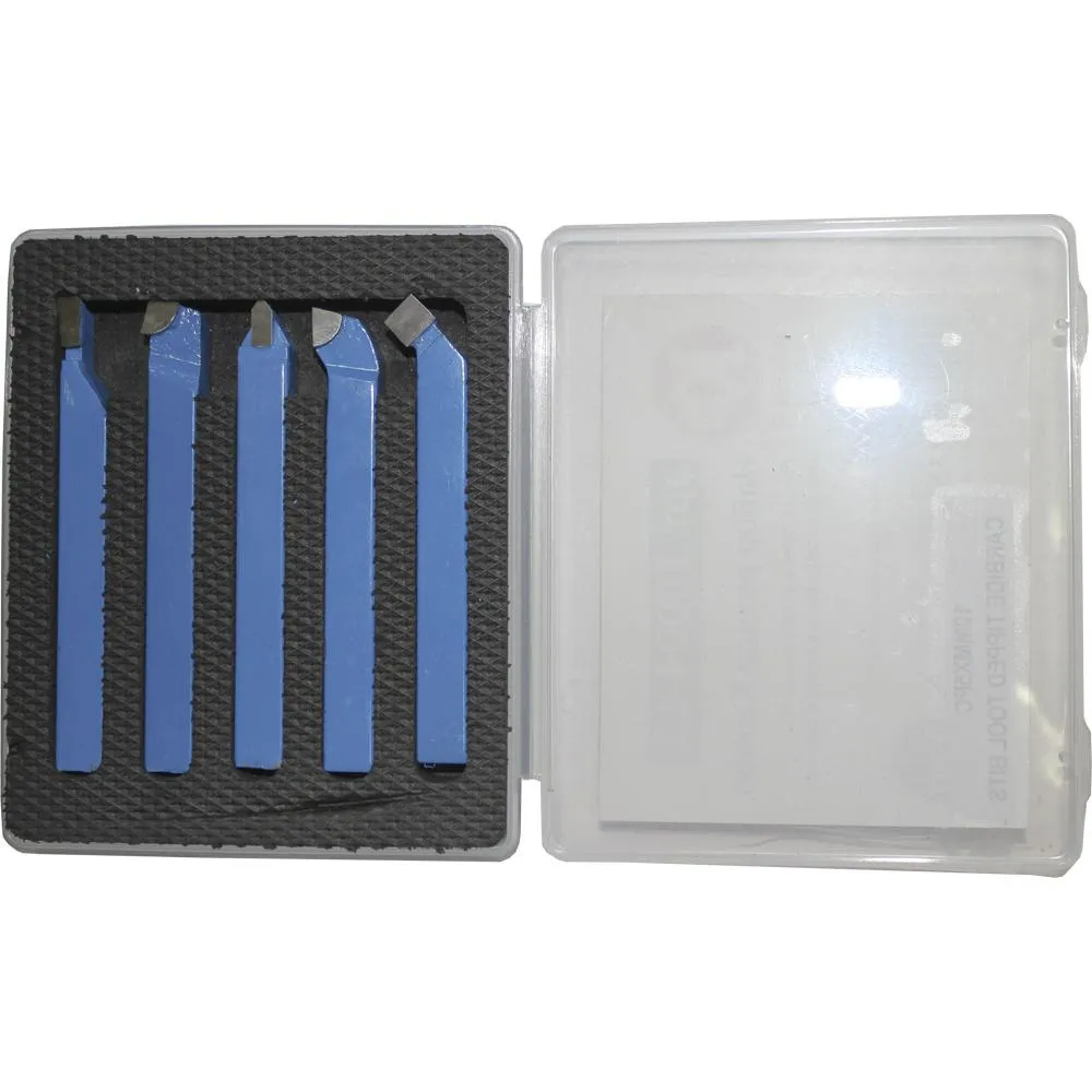 Набор резцов для токарных станков Калибр 5 шт.