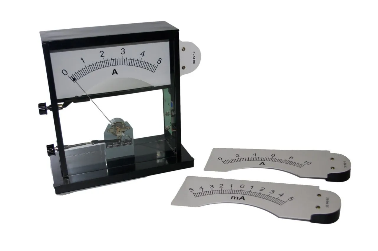 Демонстрационный амперметр 5 мА