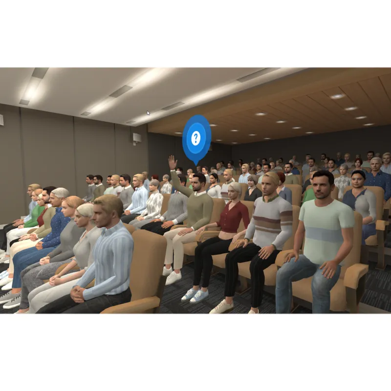 Тренажер «Публичные выступления с искусственным интеллектом» Развитие коммуникативных навыков Модум 