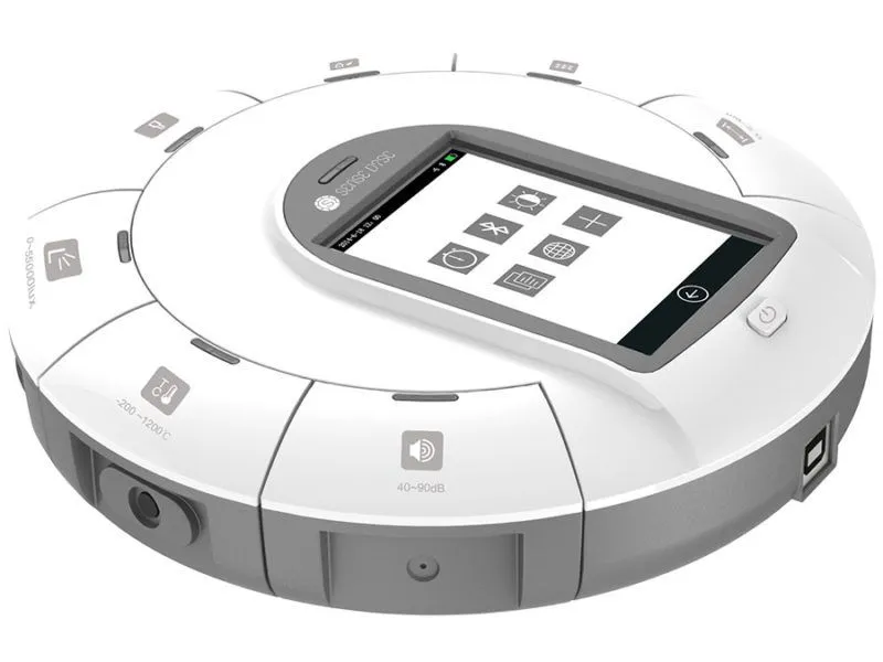 SenseDisc Physics — цифровой лабораторный комплект для школы