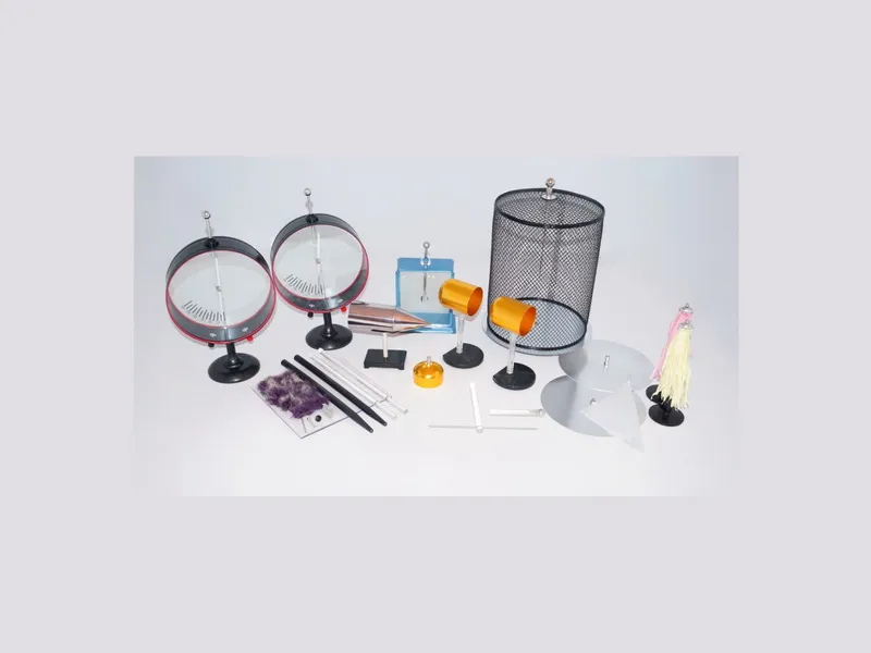 Комплект приборов для опытов по электростатике (демонстрационный)