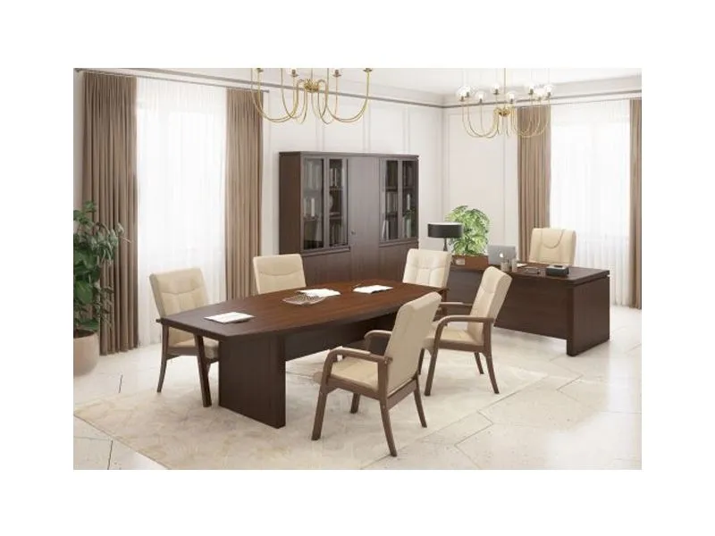 Комплект мебели в кабинет директора Mark