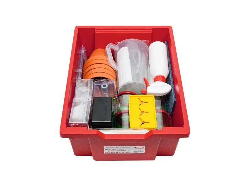 Набор «Мои первые опыты» — 34 эксперимента