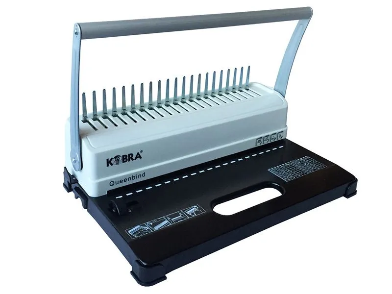 Переплетчик Kobra Queenbind H500, A4, до 51 мм