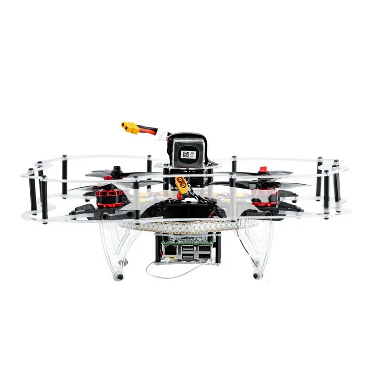 Конструктор программируемого квадрокоптера Клевер.Гаскар CODE